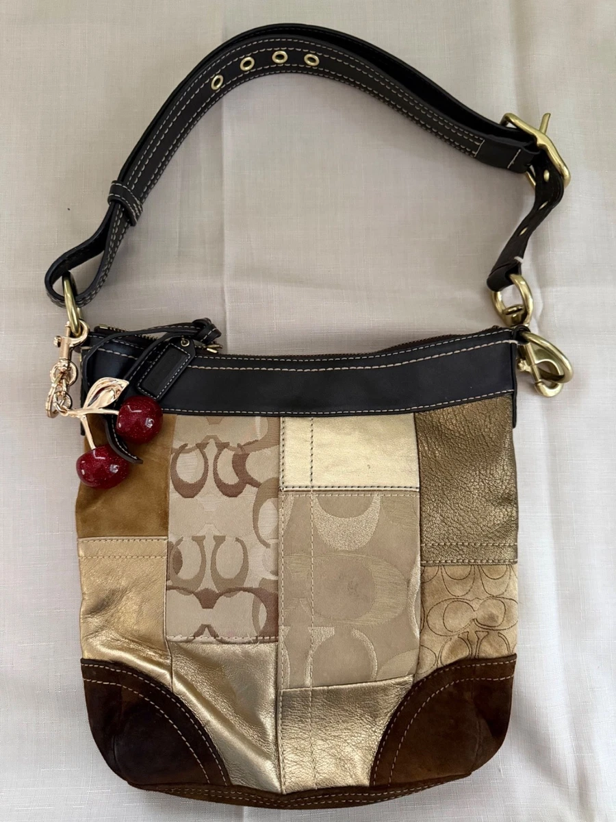 ショルダーバッグ COACH Signature Patchwork Shoulder Bag Coach Patchwork Shoulder Bag Large Bags & Handbags for Women for