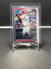 2018 Panini Donruss Optic Base Rhys Hoskins Nickname Variation RC Phillies #38