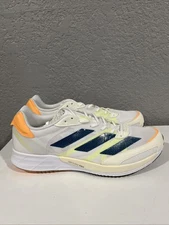 Adidas Adizero Adios 6 M Running Shoes Blue White GY0894 Mens 12