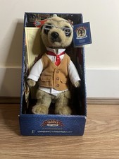 Yakov Meerkat Compare The Market Edition Soft Toy Boxed