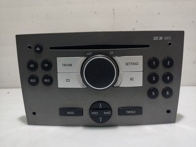 13154304 AUDIOSYSTEM / RADIO-CD / 13154304AZ / 7643103310 / 2348854 FÜR OPEL AST