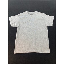 Gildan DryBlend Youth Medium Gray Short Sleeve T-Shirt Tee