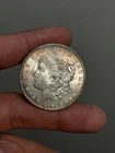 1921- D Morgan Silver Dollar Choice-Gem BU.   #3