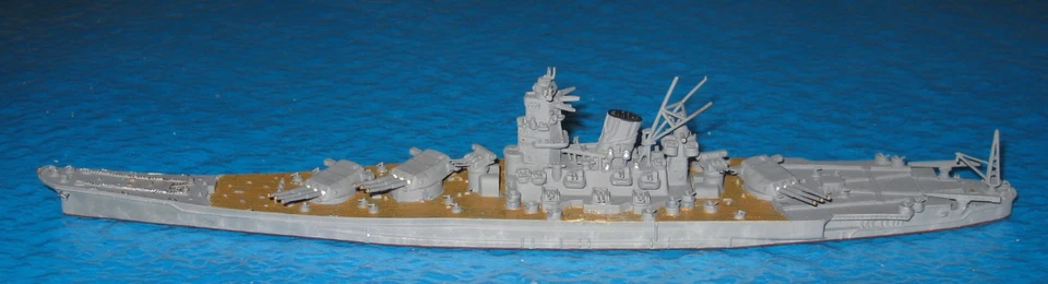 J Schlachtschiff YAMATO, Neptun 1201, Metall, 1:1250