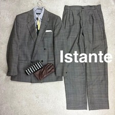 Istante Versace Double Suit L Shirt Tie 4 Piece Set