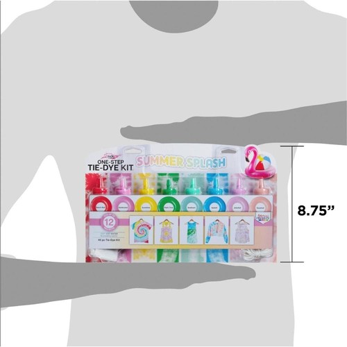 Tulip One-Step Tie-Dye Kit, Summer Splash, Easy Party Activity, DIY Fashion - Picture 7 of 7