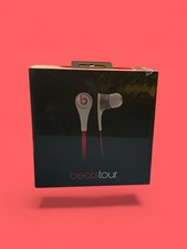 Beats by Dre Beats Tour In-Ear Headphone - White SEALED  NEW 