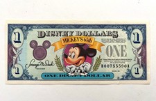 1993 Disney Dollar for sale | eBay