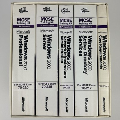 MCSE Windows 2000 Core Requirements Training Kit (IT-Training Kit) Microsoft