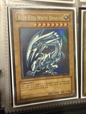 Yu-Gi-Oh! TCG Blue-Eyes White Dragon Kaiba SDK-001 Set of 4 Unlimited Edition