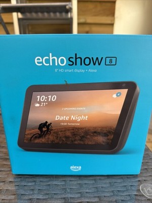 Amazon Echo Show 8 - Schwarz