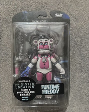 Five Nights at Freddy's Action Figures Set Sister Location FNAF Build A Figure