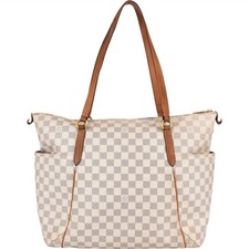 Louis Vuitton Monogram Damier Azur  Totally GM Shoulder Bag Tasche