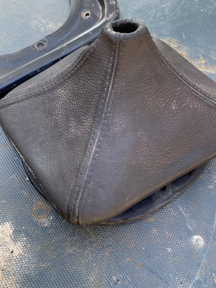 73-91 Chevy GMC C/K Truck SM465 Transmission Rubber Shifter Boot Ring No Rips - Image 3 of 4