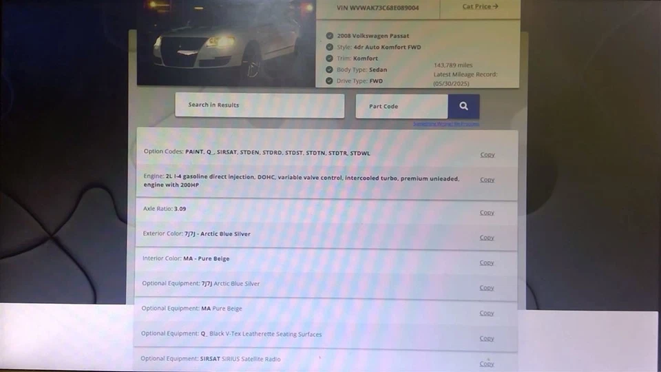 Automatic Transmission 2.0L FWD 6 Speed Fits 06-10 PASSAT 918744 Foto 3 de 4