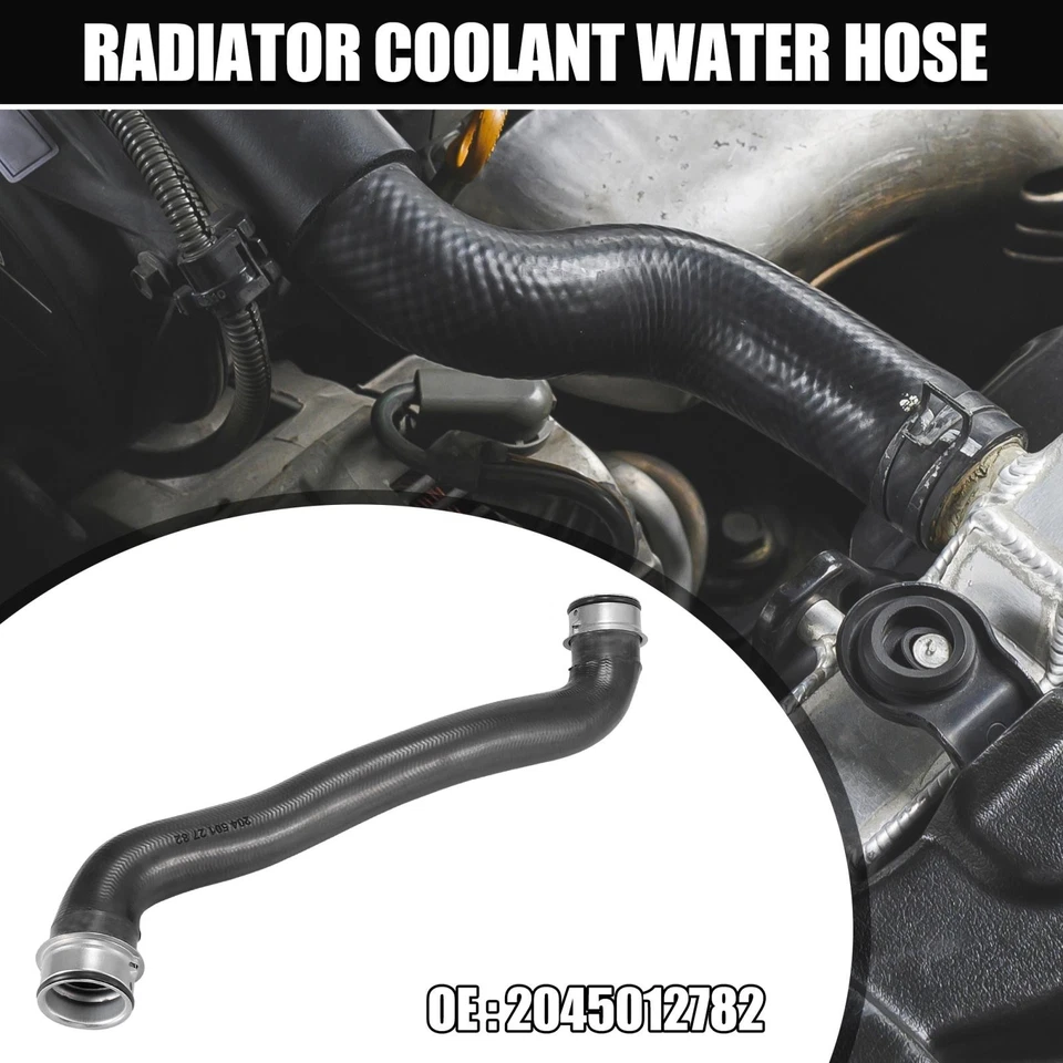Car Upper Radiator Coolant Hose 2045012782 for Mercedes-Benz GLK350 E350 C300 - Image 2 of 4