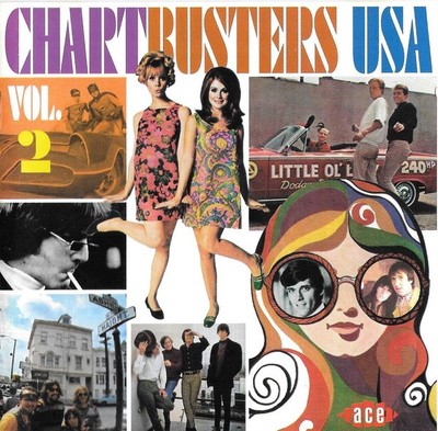 Various - Chartbusters USA Volume 2 (CD) (Mint (M)) - 3849214399