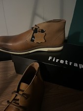 Firetrap Reason Casual Boots Sizes 11 Tan RRP £100 Brand New