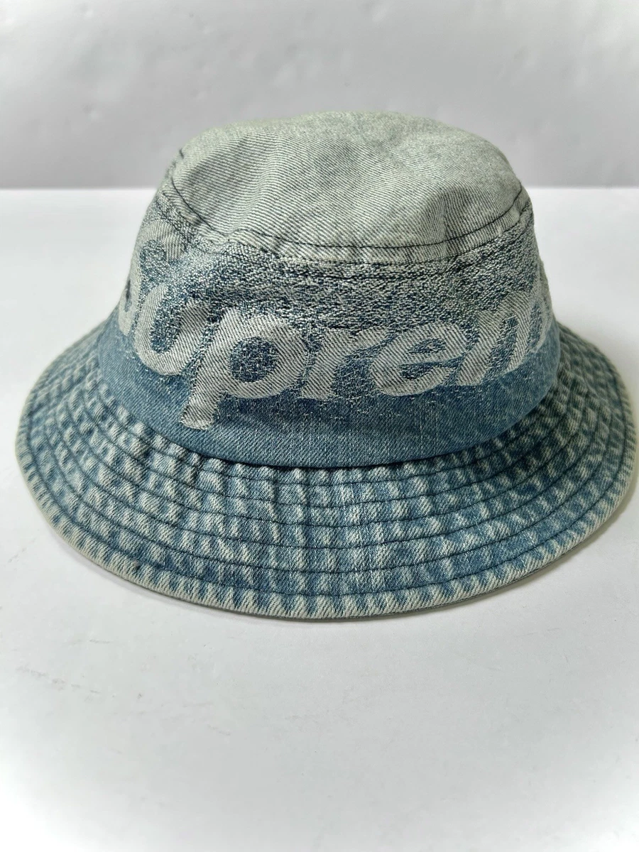 Supreme Men's Blue Bucket Hats for sale | eBay