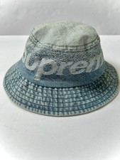 Supreme SS22 Jacquard Skull Crusher Fade Deni...