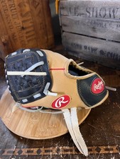 Rawlings Lefthanded Kids 10 inch Glove - EBLB129 Good for T-Ball