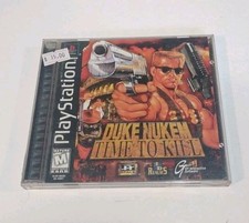 Duke Nukem Time to Kill Playstation 1 PS1 Complete CIB Tested