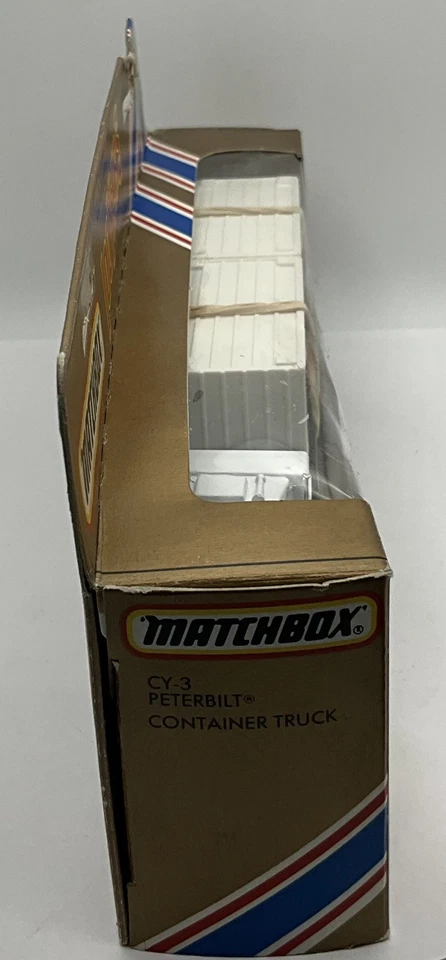 1985 Matchbox Convoy Federal Express Peterbilt Container Truck CY-3 - 100 Years - Image 4 of 4