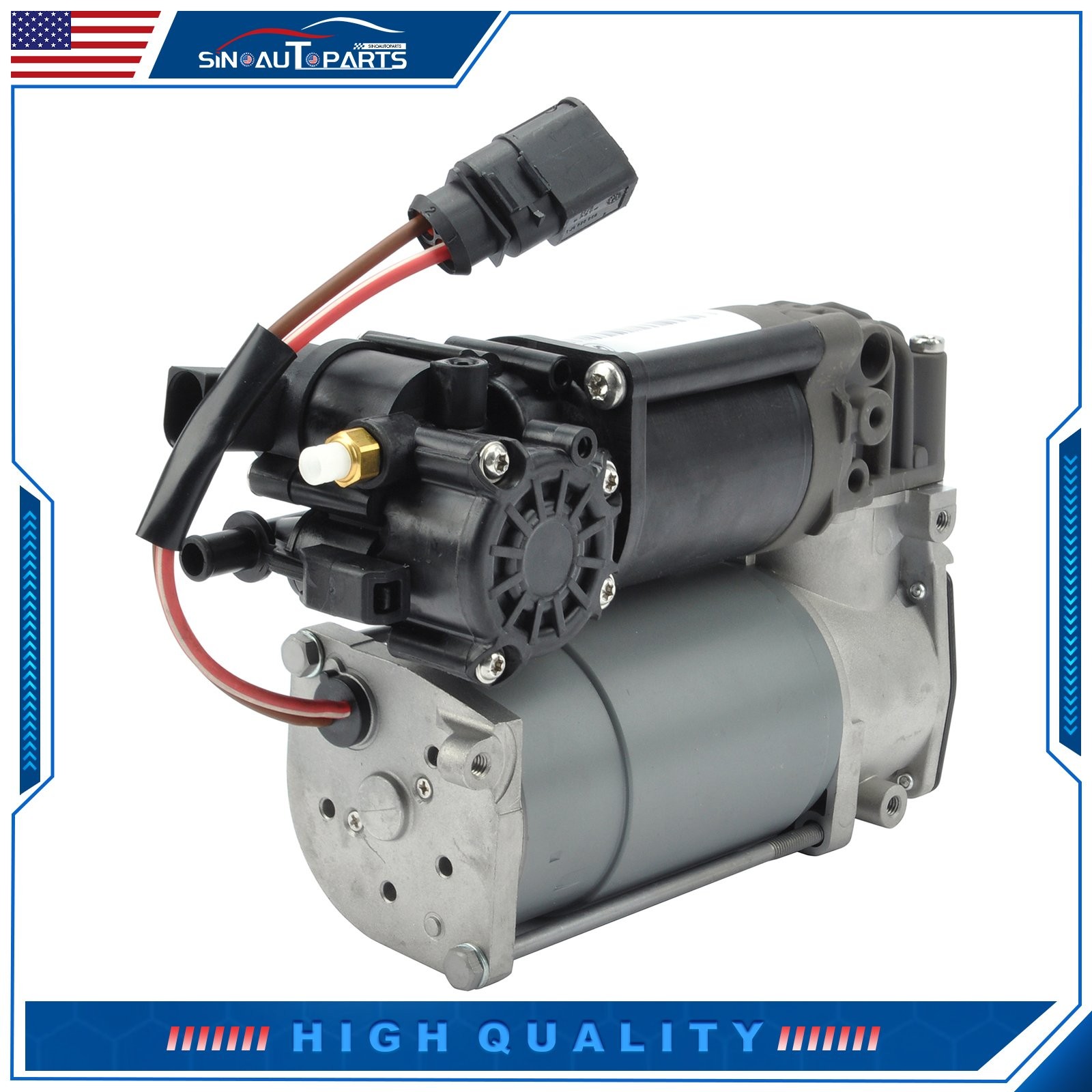 Bentley Mulsanne 2012-2014 Air suspension compressor P/N 4H0616005C