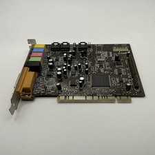 Creative Sound Blaster Live 5.1 SB0100 Sound Card - PCI Slot USED