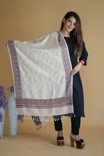 Beautiful India Pashmina Scarf Shawl Women's Cashmere Oversize Wrap Stole