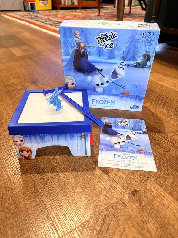 Disney Frozen Don't Break the Ice Ages 3+ Complete Set