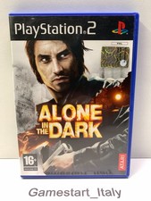 ALONE IN THE DARK - SONY PS2 - USED PERFECTLY WORKING PAL VERSION