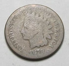 1879 INDIAN HEAD CENT,TOUGHER COIN!!!!(A4)