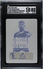 2021 Leaf Flash Bryan Acuna SGC 8 w/10 Auto Magenta Printing Plate (1/1)