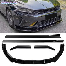 A Complete Aero Kit with Front Lip, Side Skir...