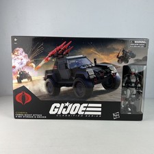 GI Joe Classified Series Cobra Night Attack Stinger w Driver New Sealed  120
