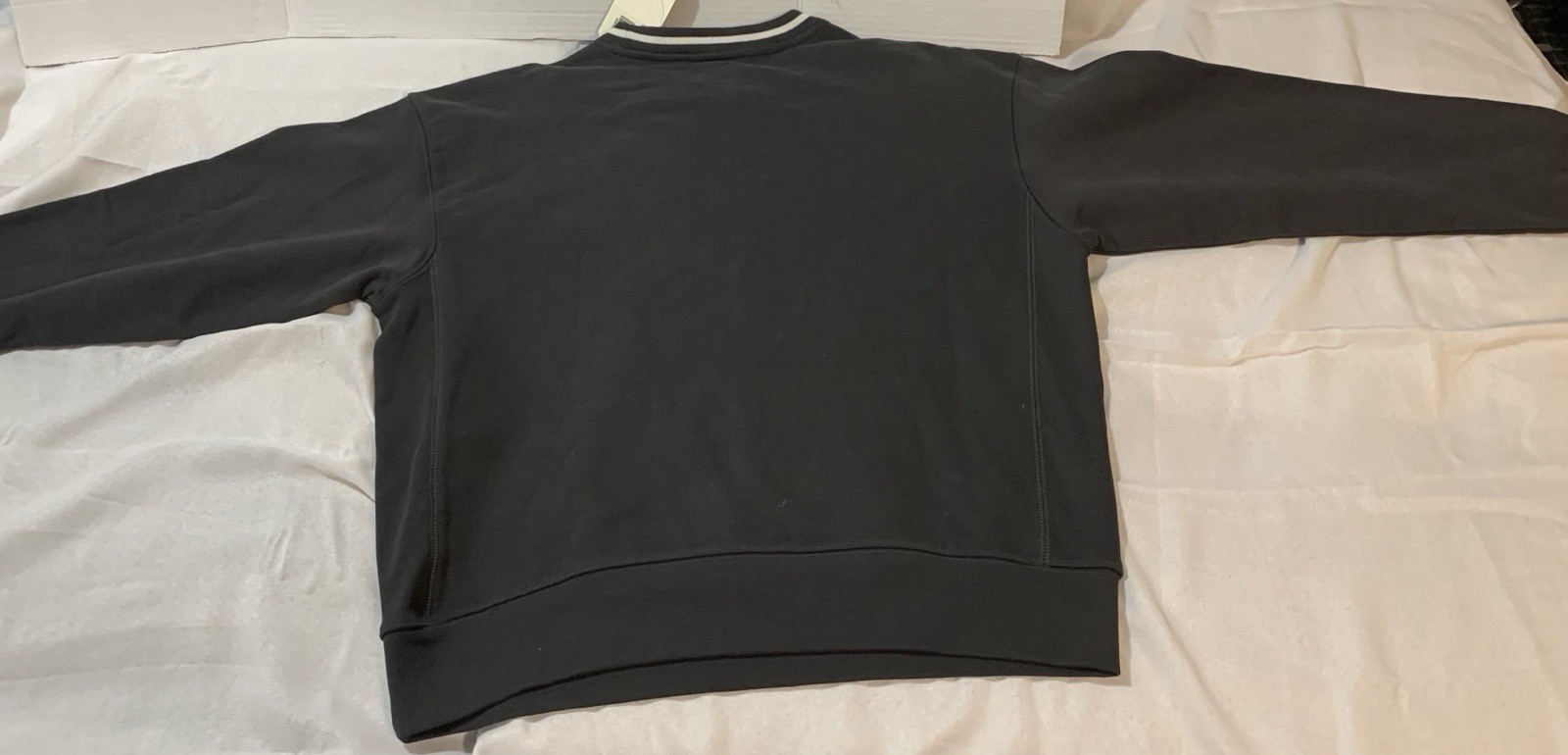 Levi's Women's Heritage Sport Logo Long-Sleeve Sweatshirt NWT. Cotton Medium thumbnail 10