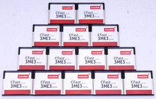 Lot of 14 innodisk CFast Industrial 3ME3 8GB Flash Storage Cards, Tested