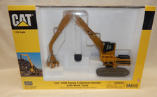 NORSCOT CAT 345B SERIES ll MATERIAL HANDLER WITH WORK TOOLS 55080 BNIB  1:50
