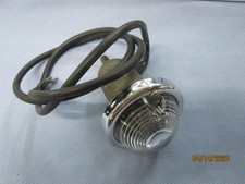 Nos 1953 1954 1955 Corvette Parking Light Turn Lamp Lens Housing Gm 897614 Nos 1953 1954 1955 Corvette Parking Light Turn Lamp Lens Housing Gm 897614