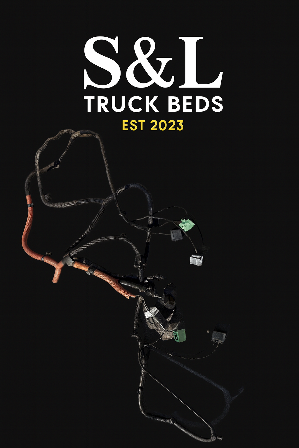 Ford F-250 Super Duty Bed Wiring Harness PC3T-13A409-AKC | OEM 2023–2025