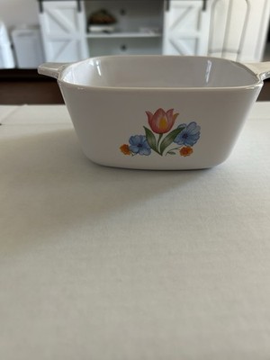 CorningWare Fresh Cut Tulip Petite Casserole Dish, P-43-B