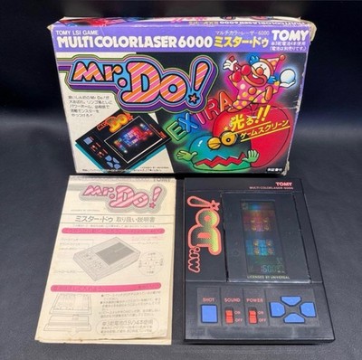 TOMY Mr. Do! Vintage Handheld LSI-Spiel getestet funktioniert aus Japan