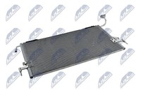Nty Kondensator Klimaanlage CCS-CT-006 Aluminium FüR Peugeot 306 7A 7C N3 N5 7B