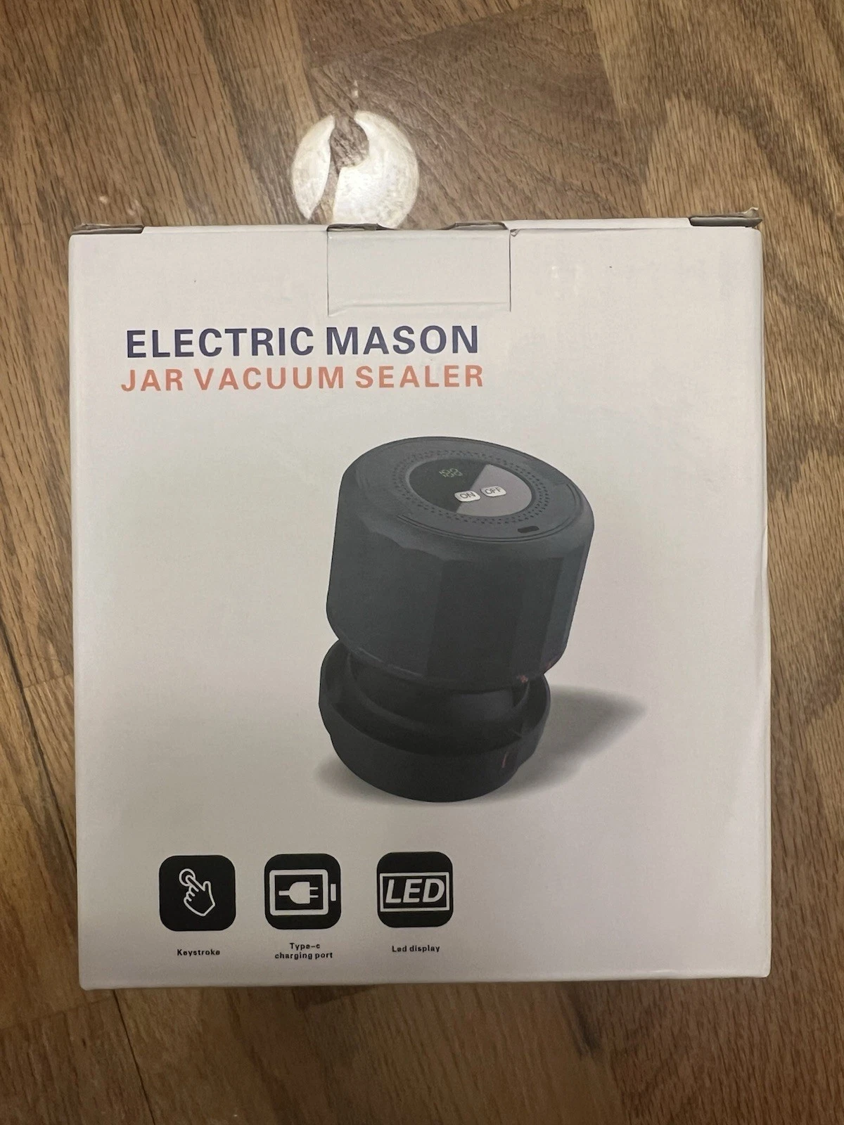 Electric Mason Jar Vacuum Sealer