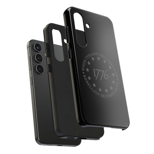 Funda de teléfono resistente 1776 diseño patriótico iPhone 16 15 14 13 12 Pro Max XS S24 S23 - Imagen 5 de 7