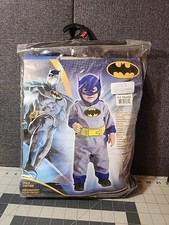 Rubies Classic Blue DC Batman Infant Costume 0-6 Months - Used 1x