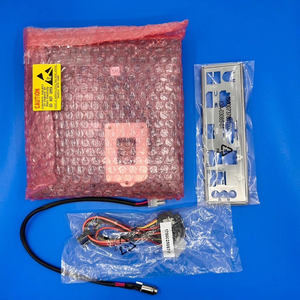 BCM MX170QD Intel Q170 Mini-ITX Motherboard LGA1151 DDR4 HDMI DisplayPort - Image 3 of 4