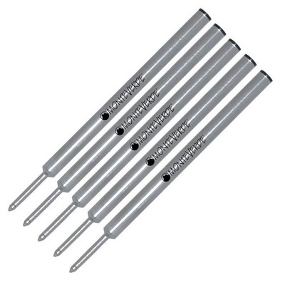 Combo Pack, Monteverde Rollerball Pen Refills Compatible with Cross Pens, 5 P...