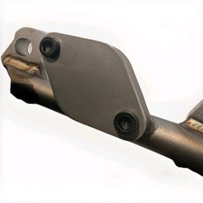 Mazda RX8 (Air Pump Delete) Secondary Air Injection Blanking Plate.